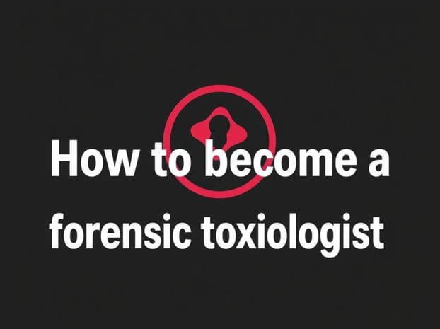 How To Become A Forensic Toxicologist