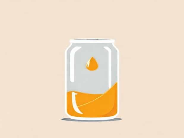 How To Drop Can In Orange Juice