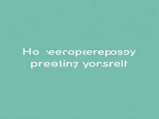 How To Preoccupy Yourself