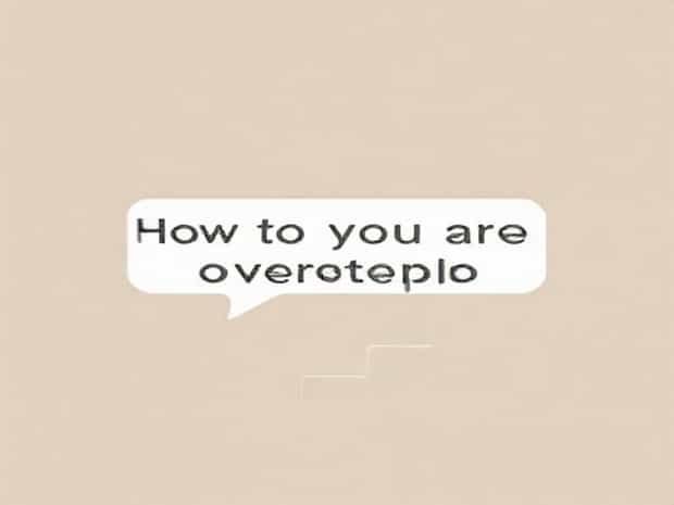 How To Professionally Say You Are Overstepping
