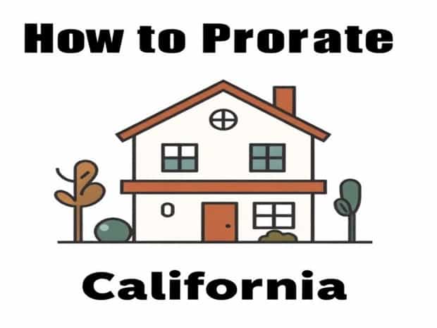 How To Prorate Rent In California
