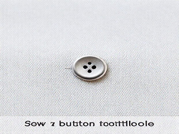 How To Sew A Buttonhole