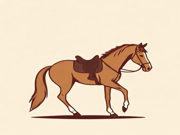 How To Take Saddle Off Scrawny Nag