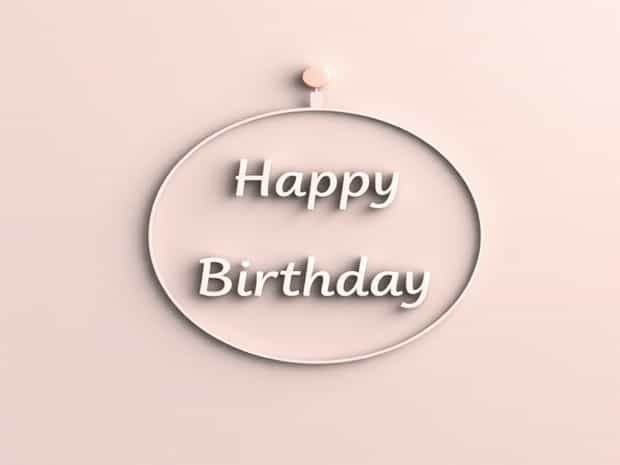 How To Use Ramification In Birthday Wishes
