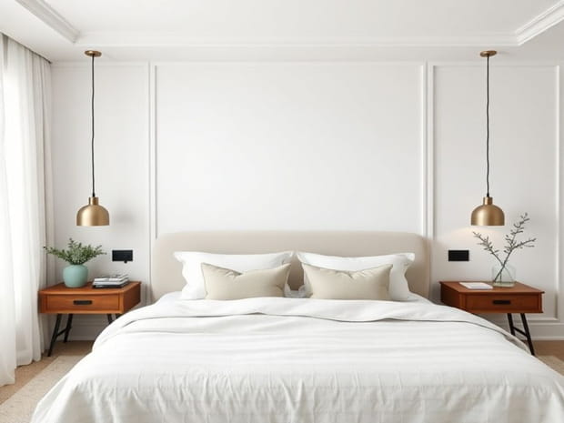 Ideas For Bulkhead In Bedroom
