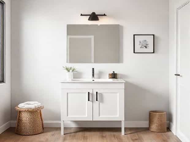 Ikea Cloakroom Vanity Unit