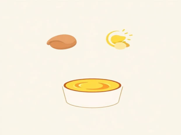 Ingredients For Creme Brulee