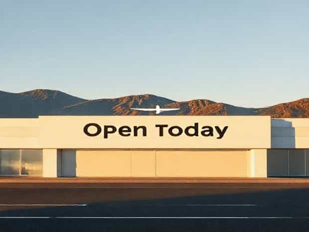 Is Proserpine Airport Open Today