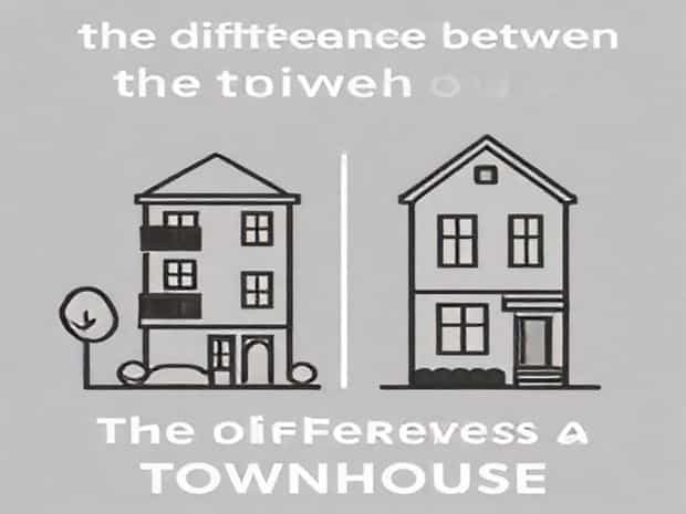 Is The Difference Between A Condo And A Townhouse?