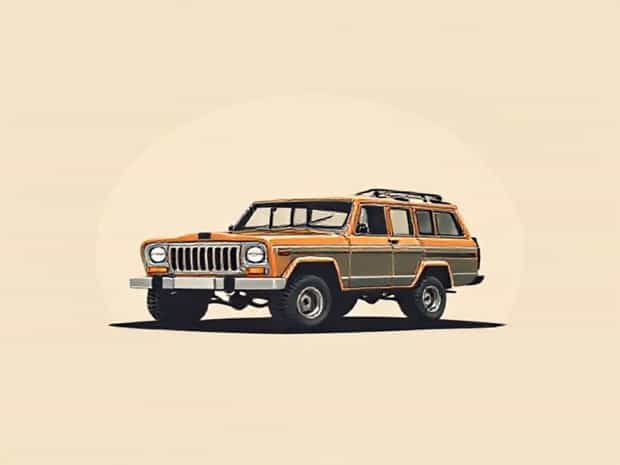 Jeep Wagoneer Carbide For Sale