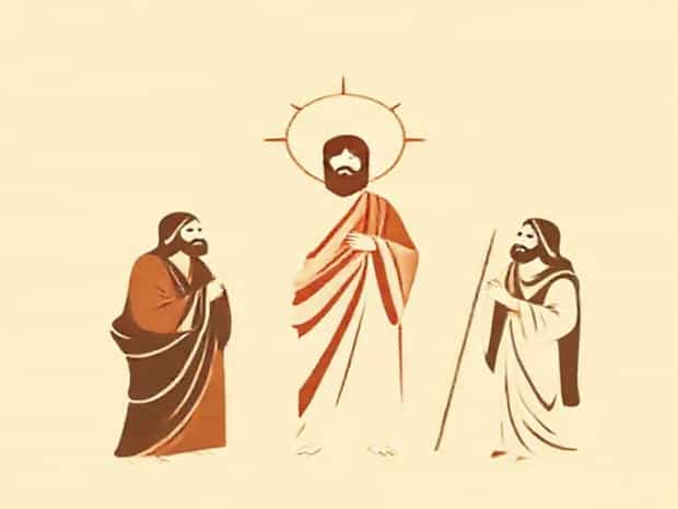 Jesus Constrained His Disciples