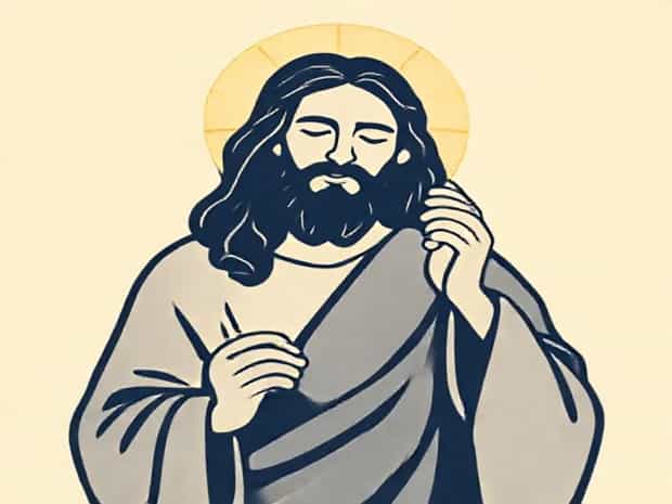 Jesus Showing Kindness In The Bible