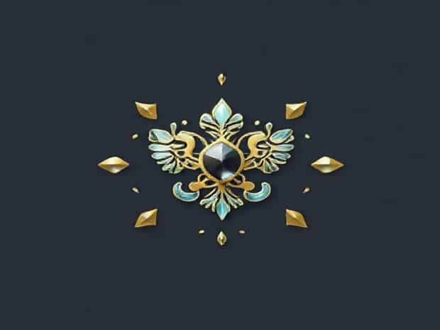 Jeweled Decorative Ovoid From Russia