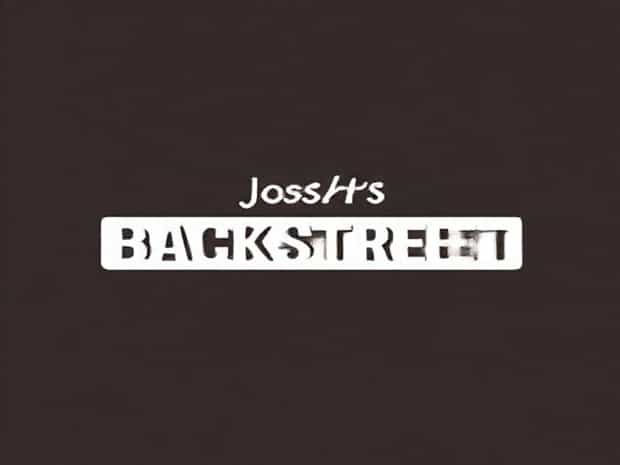 Josh'S Backstreet Takeout Menu