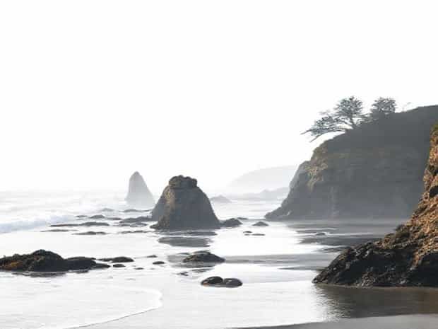 King Tides Oregon Coast