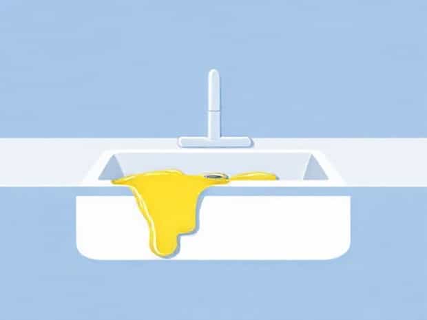 Kitchen Sink Clogged With Grease