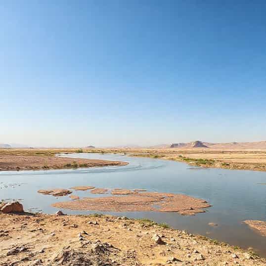 Kjv Euphrates River Drying Up