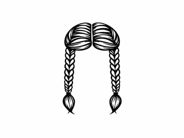 Knotless Braids With Fringe