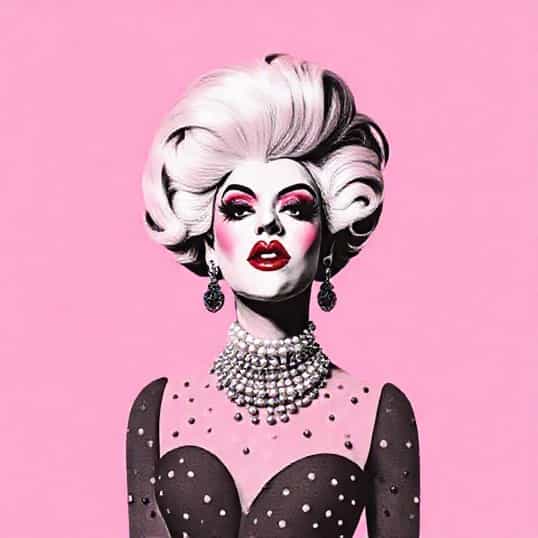 La Vivienne Drag Queen