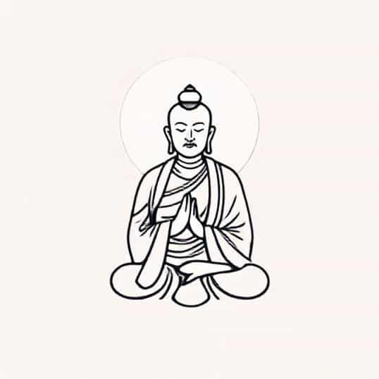 Leader Of The Tibetan Buddhist