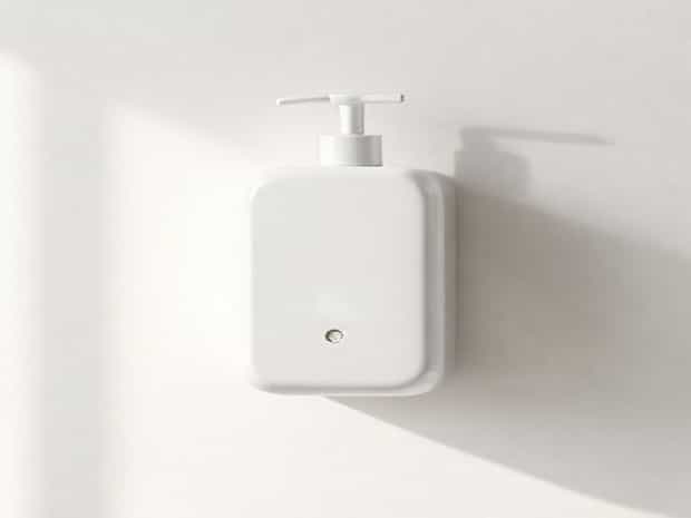 Liquid Soap Dispenser Wall Mounted