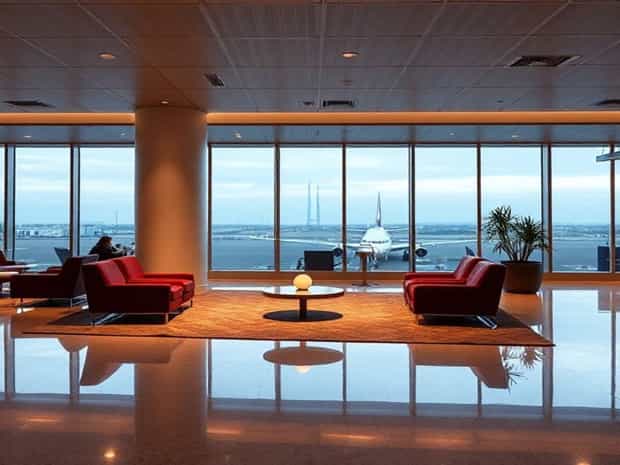 Lounges At Reagan Airport
