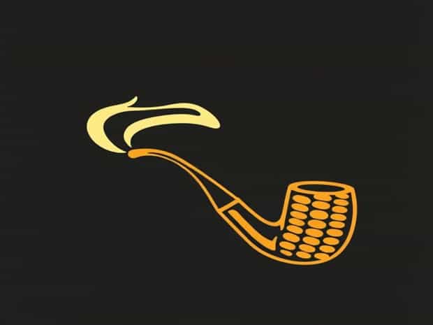 Macarthur Corn Cob Pipe