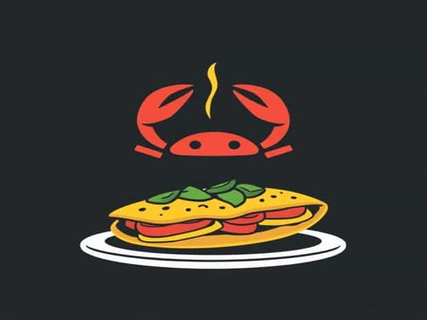 Mad Mex Crabby Corn Quesadilla