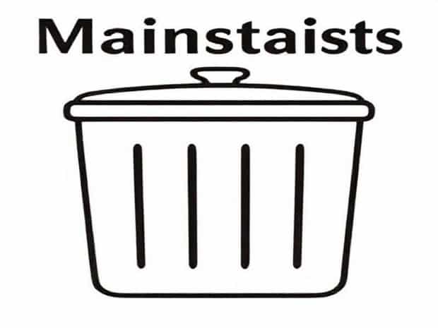 Mainstays Lidded Storage Bin