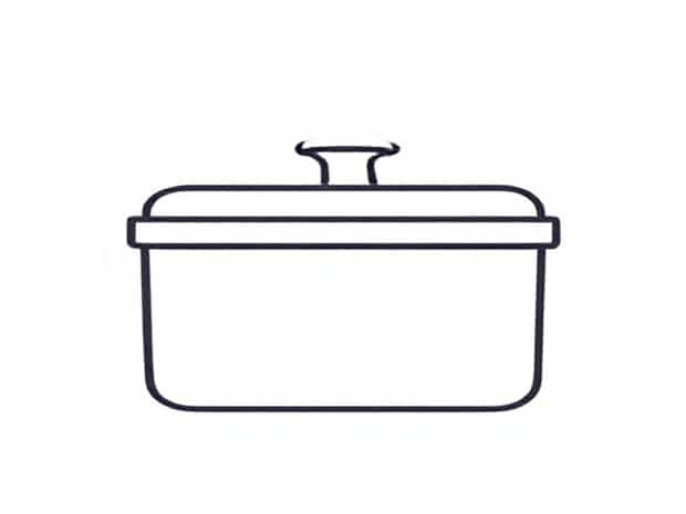 Mainstays Xlarge Lidded Storage