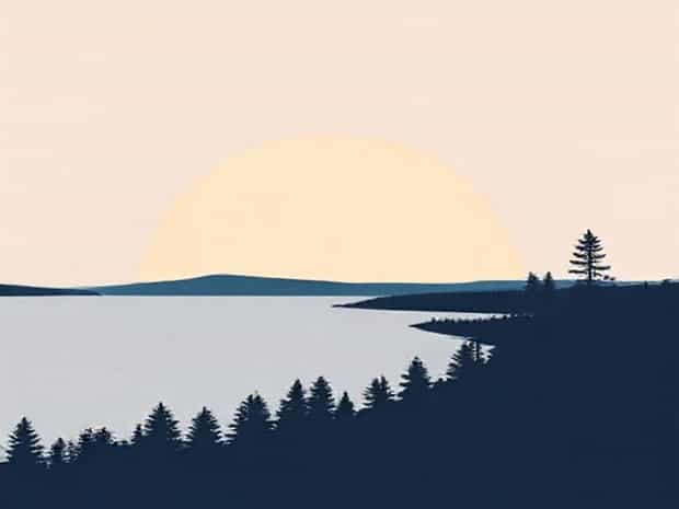 Map Of Walloon Lake Michigan
