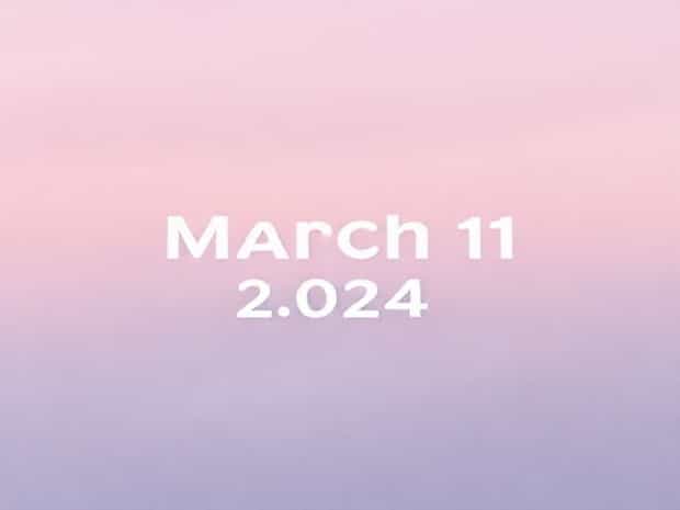 March 11 2024 Holiday