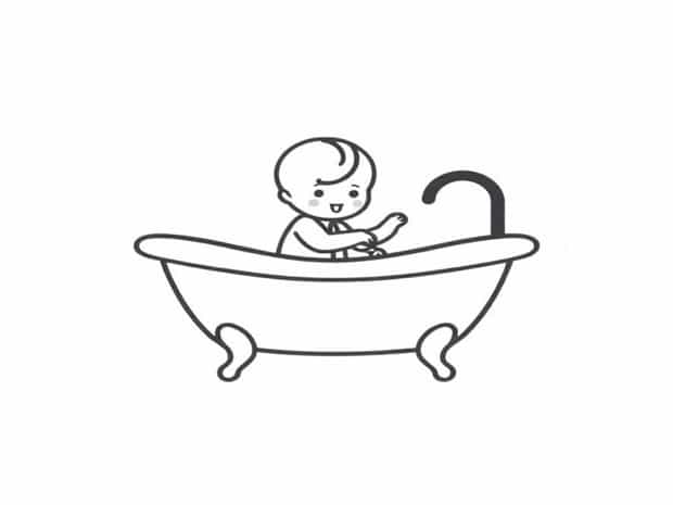 Mastela Deluxe Baby Bather