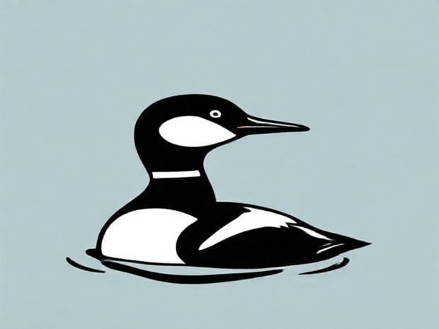 Bufflehead Vs Hooded Merganser