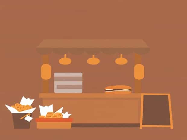 Burger Stall Near Me