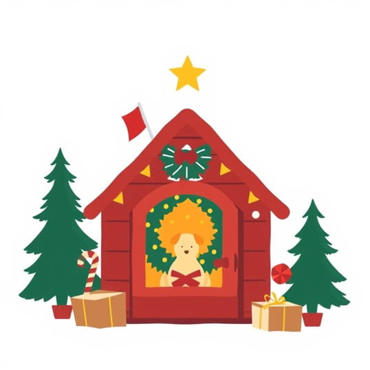 Christmas In The Doghouse