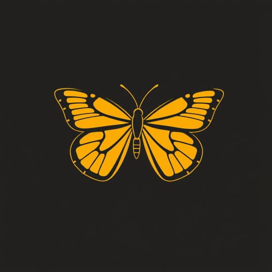 Citrus Butterfly Pupal Period