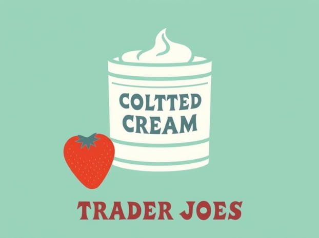 Clotted Cream Trader Joe'S