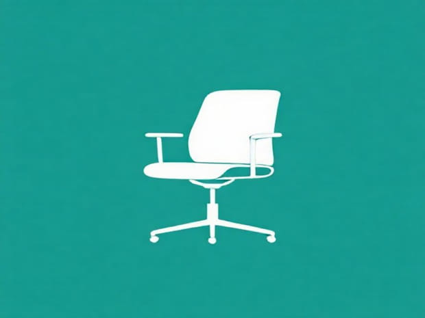 Cross Legged Office Chair