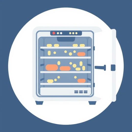 Diagram Of Bacteriological Incubator