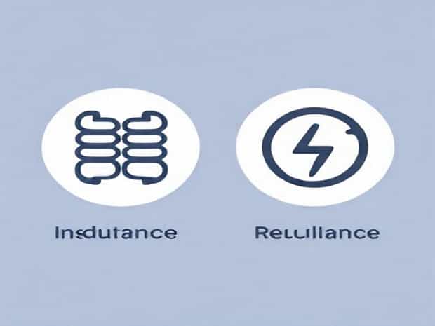 Difference Between Inductance And Reluctance