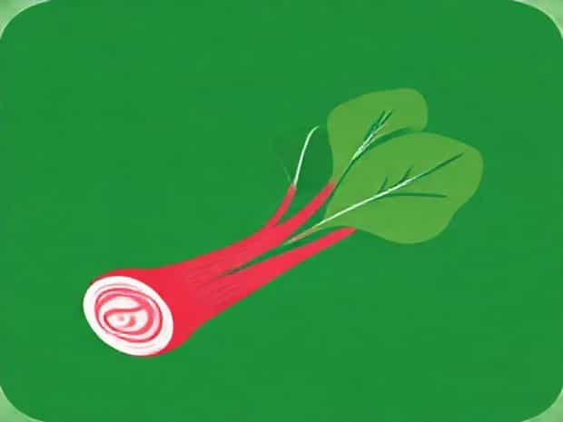 Does Rhubarb Need To Be Peeled