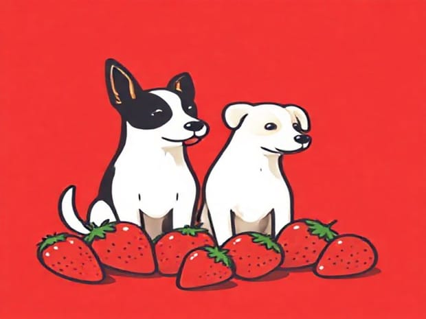 Dogs Can Have Strawberries