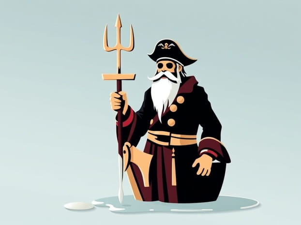 Drip Dry Salty Captain