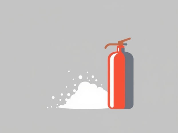 Dry Powder Fire Extinguisher Used For