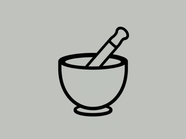 Dunelm Pestle And Mortar