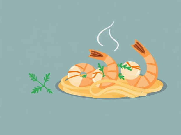 Easy Shrimp Scampi Recipe