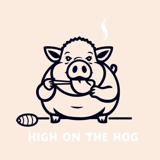 Eating High On The Hog