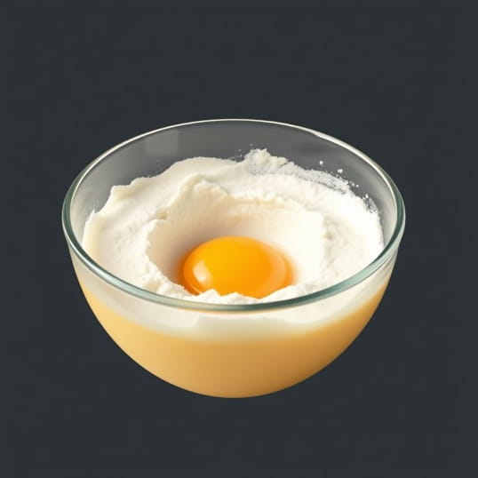 Egg And Cornflour Batter