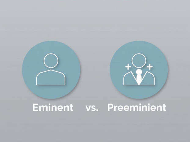 Eminent Vs Preeminent Difference